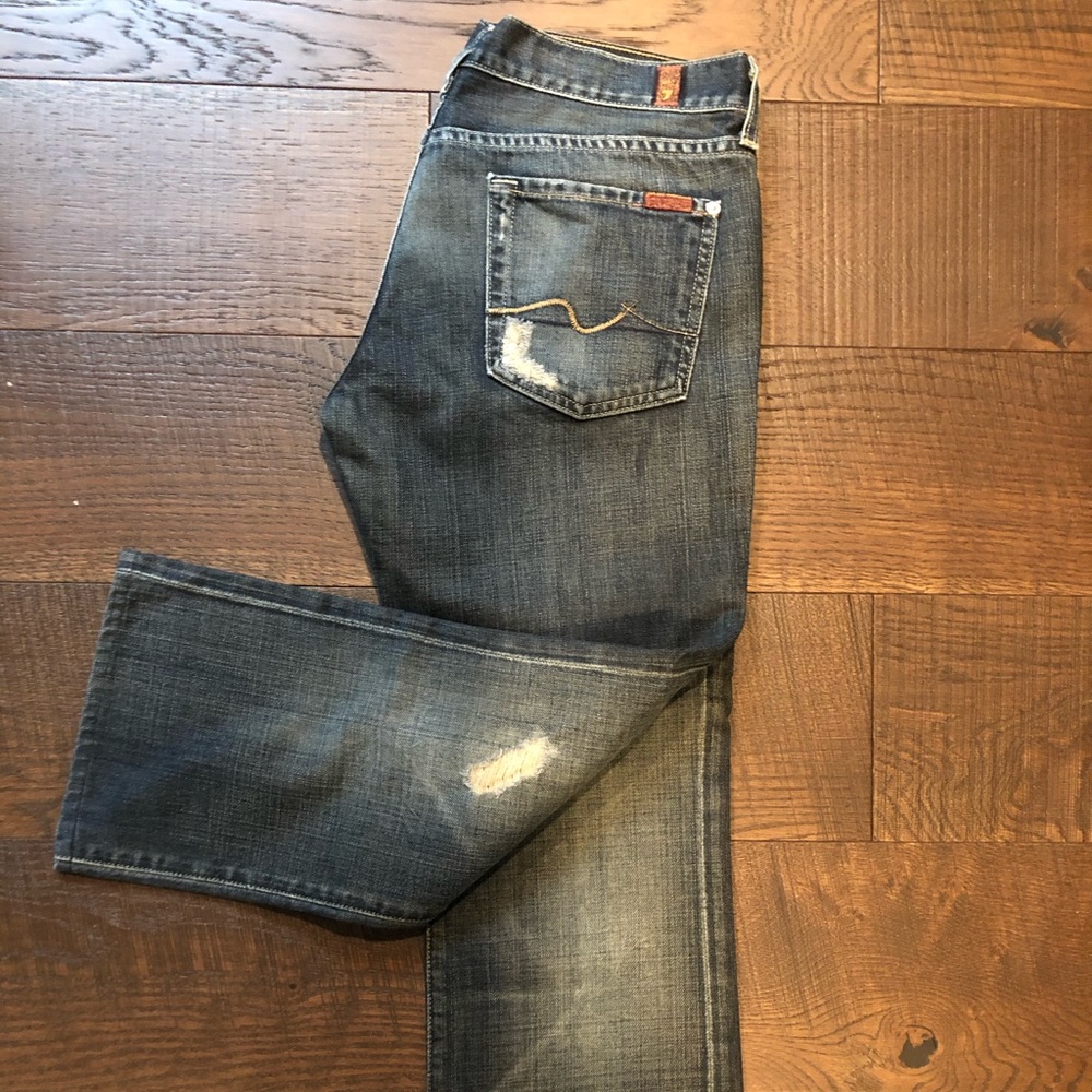 7 for all mankind jeans